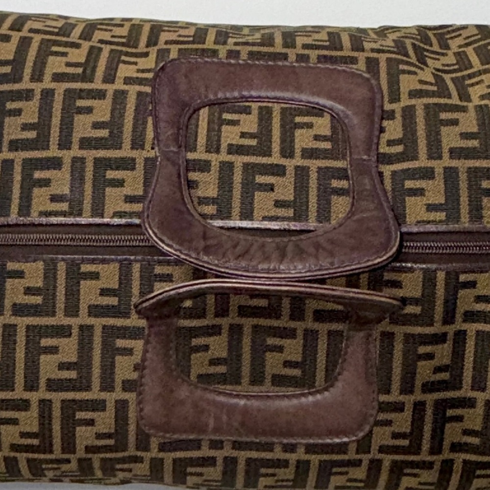 Rare Auth FENDI Travel/weekender Bag with COA - Picture 11 of 14